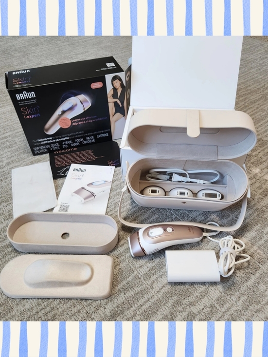 Other - Braun Smart IPL Skin i-expert hair removal system 4 heads PL7387